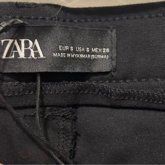 Zara black leggings - Picture 6 of 7